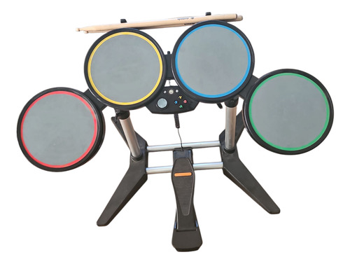 Bateria Rock Band Hero Xbox 360 Pc Original (Usado)