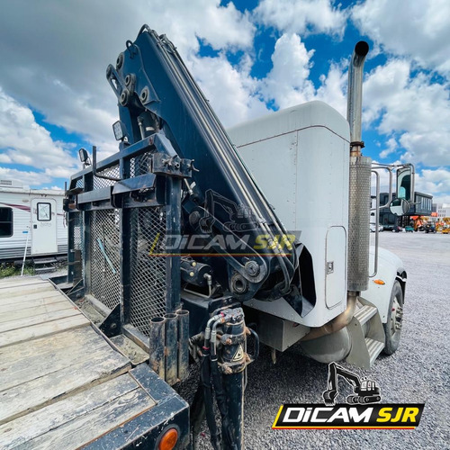 Grúa Articulada 4.8 Ton Hiab 144e-3 Cl Peterbilt Pb335 2007