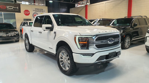 Ford Lobo Limited 3.5L Híbrido Doble Cabina