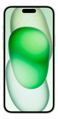 Apple Iphone 15 Vde + Adaptador Corriente Usb-c 25w Con Cabl Verde