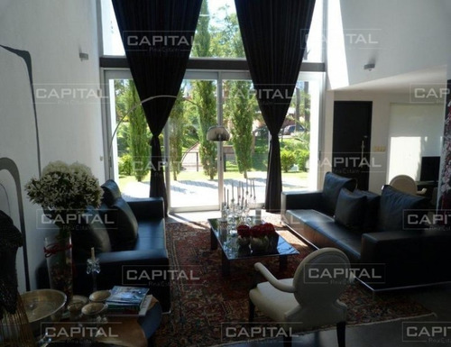 Moderna Casa Playa Mansa - Punta Del Este - 5 Dorm.-ref:25132