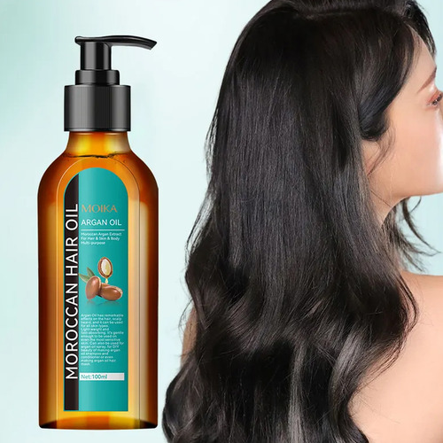 5 Pcs Aceite De Argán Morocco Argan Oil 100 Ml Tratamiento