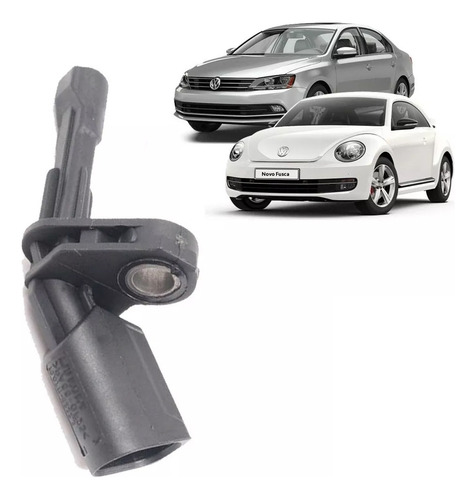 Sensor Abs Traseiro Esquerdo Jetta Passat Fusca A3 Tt