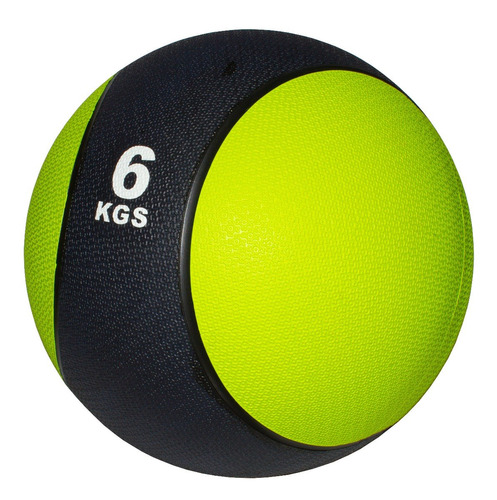 Balon Medicinal Fire Sports® Pvc Crossfit 6kg Pelota Rebote