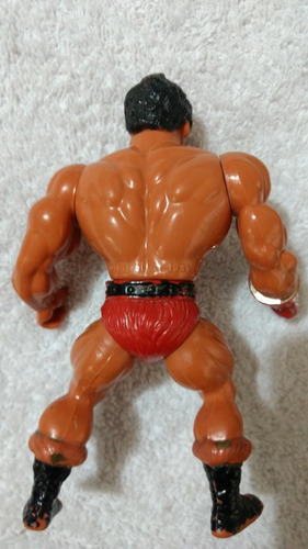 Figura Jitsu Motu Vintage Mattel 1983 Oportunidad..!! (Usado)