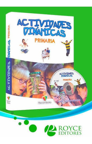 Actividades Dinámicas Pimaria Con Cd-rom Omni