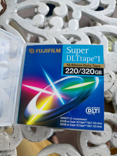 Super Dlt I 320 Gb Cinta Datos 12.65 Fujifilm (Usado)