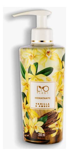 Mahogany Hidratante Corporal Vanilla E Amber Lyoplant 350 Ml