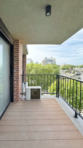 Apartamento 2 Dormitorios Con Balcón Al Frente Y Vista Despejada - Palermo