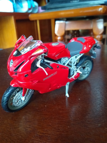 Moto Miniatura Ducati 999