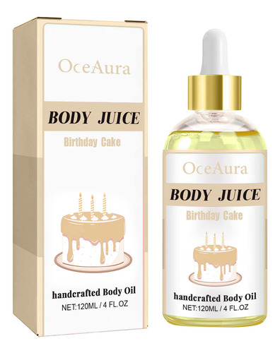 Q Body Oil - Aceite Corporal Hidratante Hecho A Mano Para