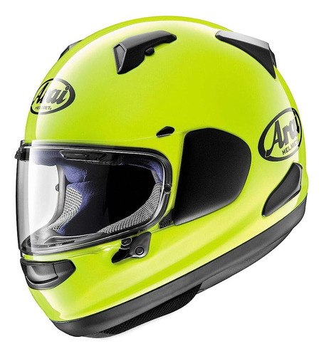 Arai Quantum-x Solid Adult Street Motorcycle Helmet - Amaril