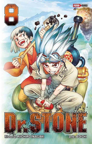 Manga Dr Stone Tomo 8 Ediciones Panini Dgl Games & Comics