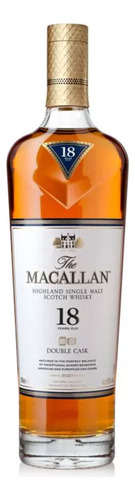 Whisky The Macallan 18 Años Double Cask 700 Ml