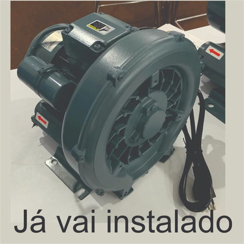 Imagem 2 de 7 de Compressor Radial 0,38cv