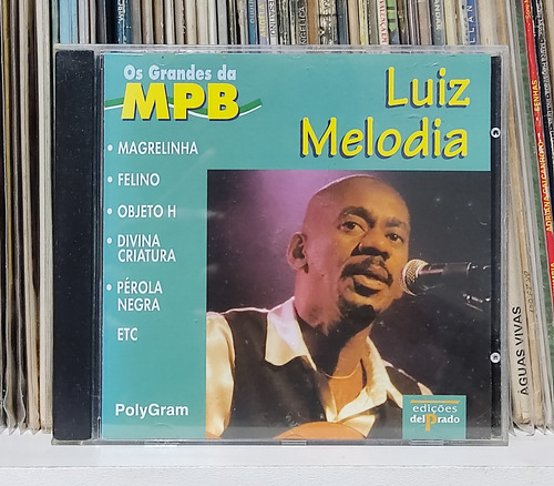Cd Luiz Melodia- Os Grandes Da Mpb- 1997- Frete Barato