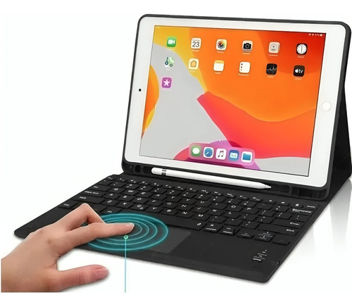 Funda Para iPad 10.9 10ma 2022 + Teclado Español Touchpad