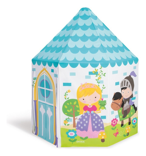 Casita Carpa Para Niños Castillo Intex