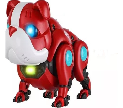 Perro Robot Juguete Diversión Voces Mascotas Interactivas