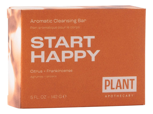 Plant Apothecary Start Happy - Barra De Jabon Con Pachuli E