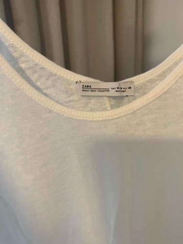 Musculosa Zara Talle: M