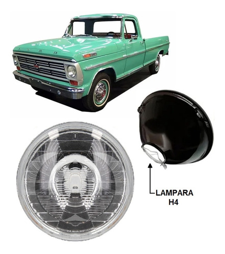 Optica Ford F100 1970 1971 1972 1973 1974 1975 1976 77 1978