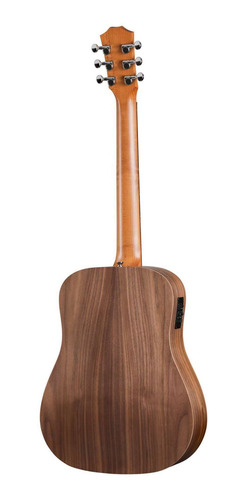 Imagen 2 de 2 de Guitarra Electroacústica Taylor Baby Taylor BT1e para diestros natural barniz