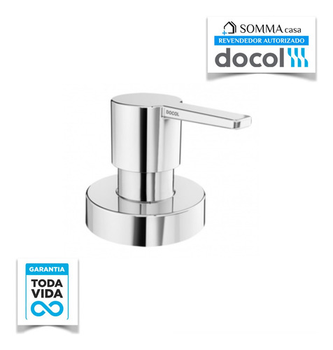 Imagem 1 de 4 de Acabamento De Registro Docol Gali P/ Docol 1/2 , 3/4 E 1