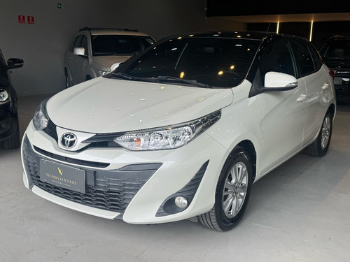 Toyota Yaris 1.3 16V FLEX XL PLUS TECH MULTIDRIVE