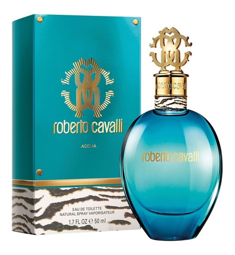 Perfume Roberto Cavalli Acqua 50ml Original