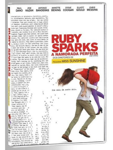 Dvd Ruby Sparks - A Namorada Perfeita