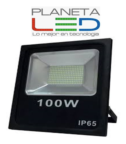 Reflector Led 100w Alta Potencia Bajo Consumo Electrico