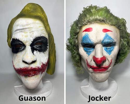 Mascara De Latex Las Mejores Del Pais - Guason Joker