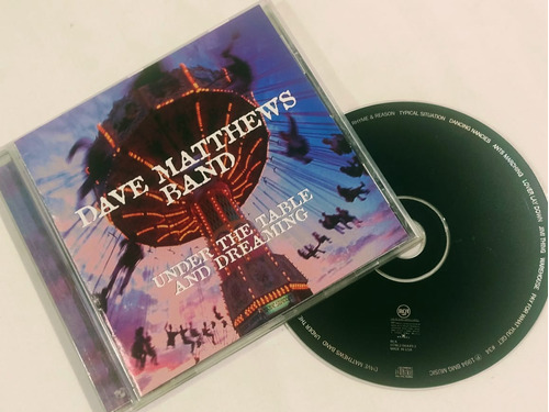 Dave Matthews Band Under The Table And Dreaming Cd Omi 