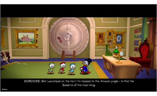 Jogo Ducktales Remastered Game Xbox 360 Capcom