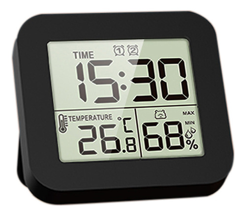 Reloj Digital Con Pantalla De Higrotermógrafo Reciclable