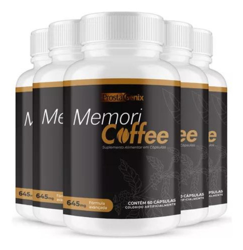 5 Potes Memori Coffee - Combater A Perda De Memória