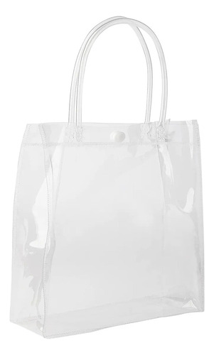 Bolsas De Regalo De Plástico De Pvc Reutilizadas, 10 Unidade