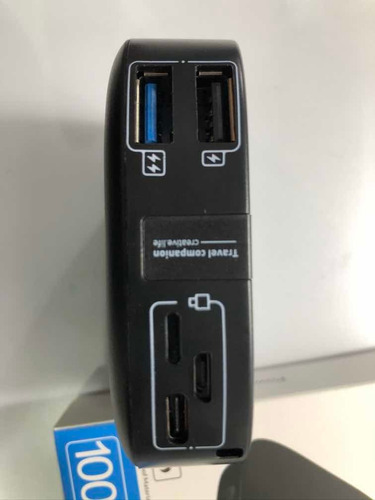 Power Bank 10.000 Mah Topk Original Somos Tienda Física
