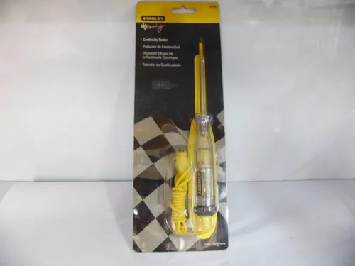 comprar Tester De Continuidad Automotriz Stanley & Medidor Corriente