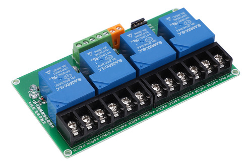 Control Automático Del Circuito Del Módulo De Relé De 4 Cana