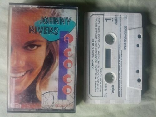Johnny Rivers - A Go Go (cassette Argentina