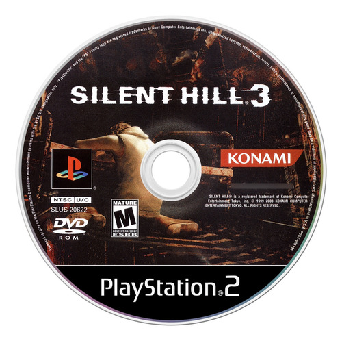 Jogo Silent Hill 3 Para Playstation 2 Ps2