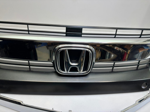 Grade Frontal Radiador Honda Civic G10 2017a2019 (original) Brilhante