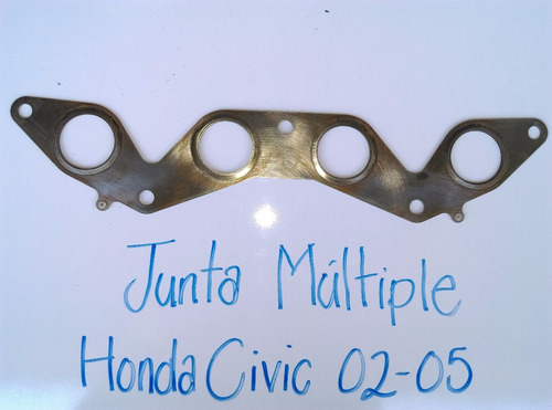 Junta Multiple De Escape Honda Civic Motor 1. V-tec 01-05