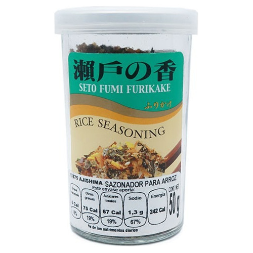 Furikake, Condimento Japonés De Seto 50g