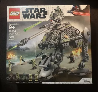 Lego Star Wars Revenge Of The Sith At Ap Walker 75234 Nuevo