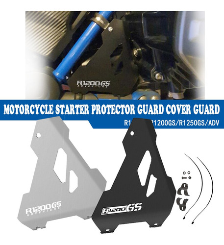 Cubierta Protectora De Arranque Para Bmw R1200gs, Culata De