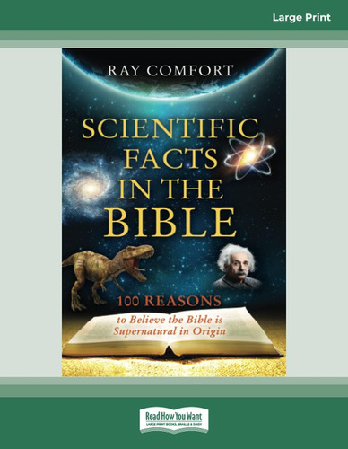 Libro Datos Científicos De La Biblia-en Inglés
