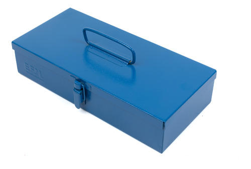 Caja De Herramientas EFM Metalúrgica N2 Metalica Chata Azul